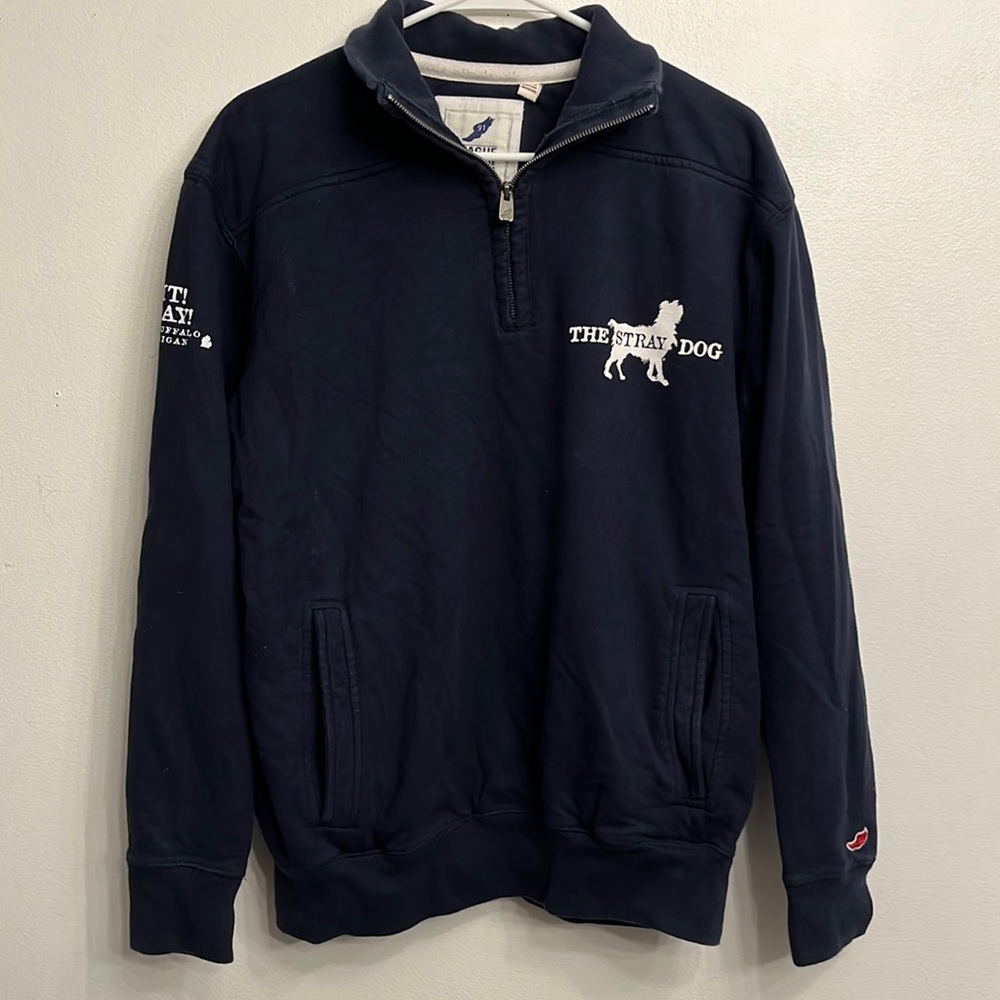 The Stray Dog sweatshirt!